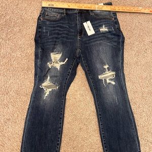 Womens Judy blue jeans